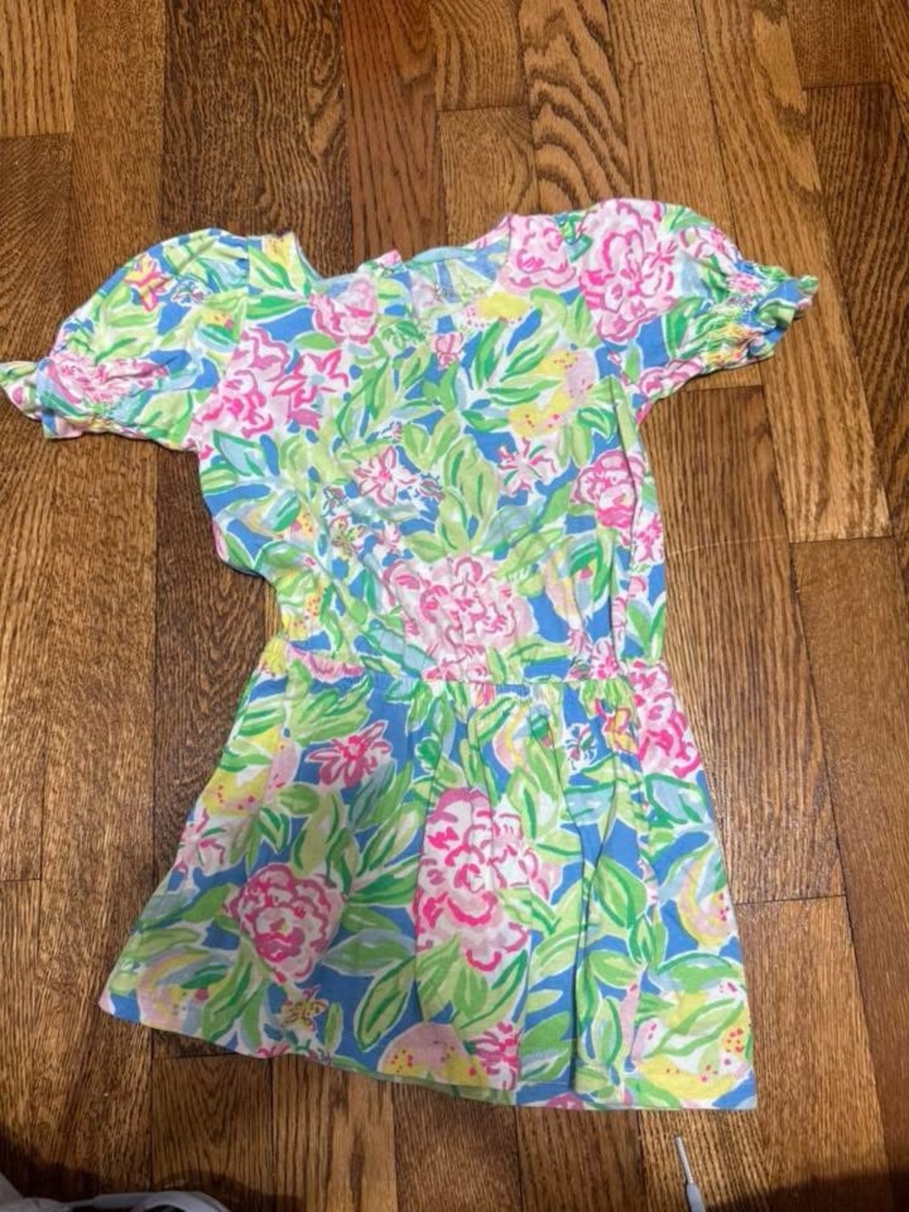Lilly pulitzer girls 2-3 romper